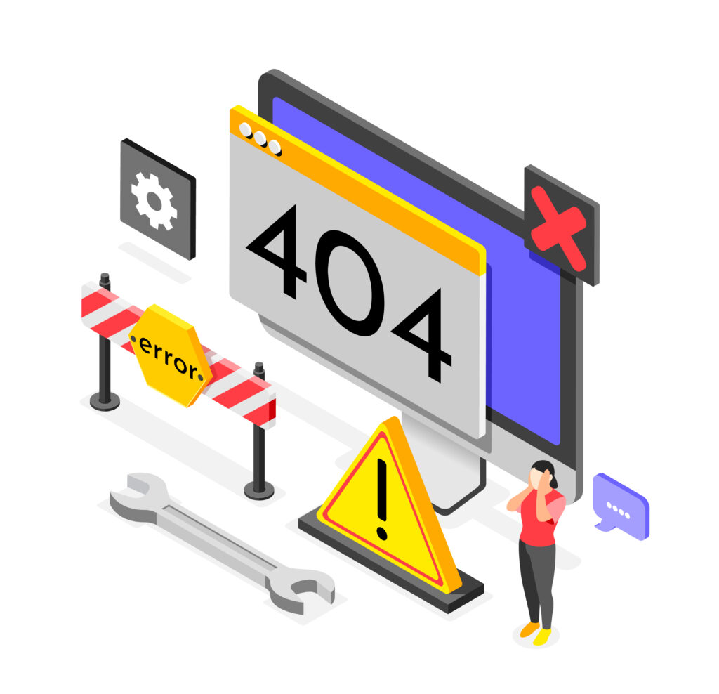 404 Error SEO