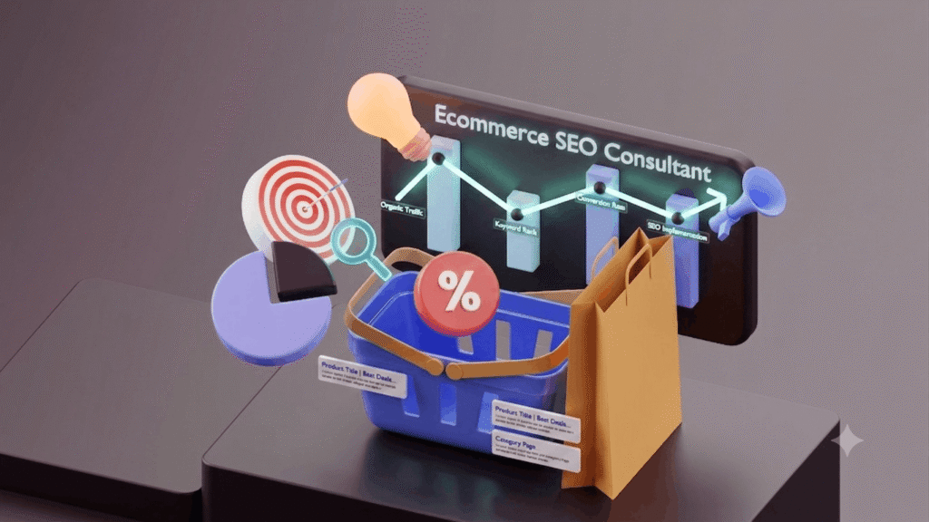 Ecommerce SEO Consultant 2026: Boost Sales and Traffic! 